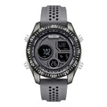 Kenneth Cole Reaction Men's Digital Watch Silicone Strap KRWGP7005403