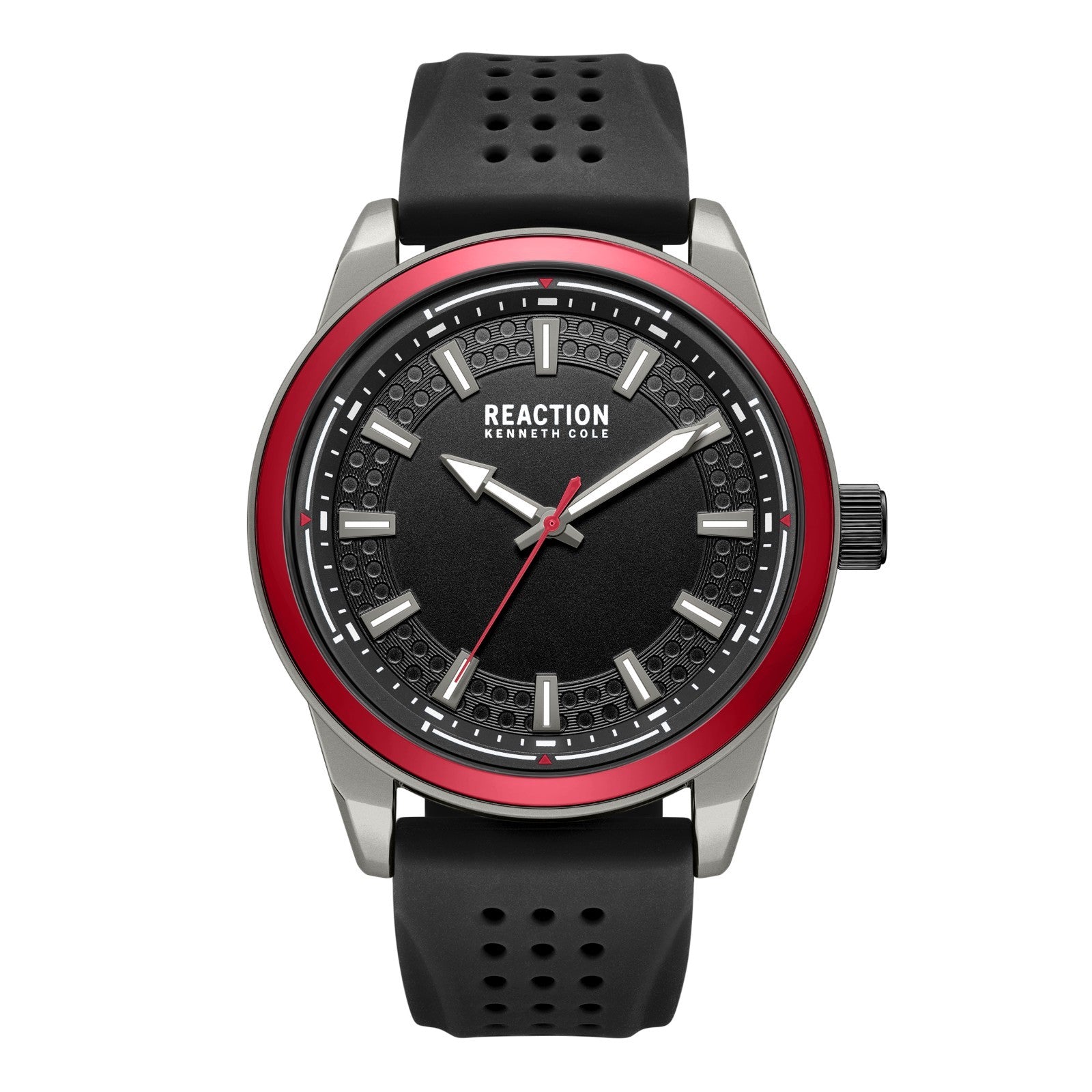 Kenneth Cole Reaction Men's Analog Watch With Silicone Strap KRWGM7005303