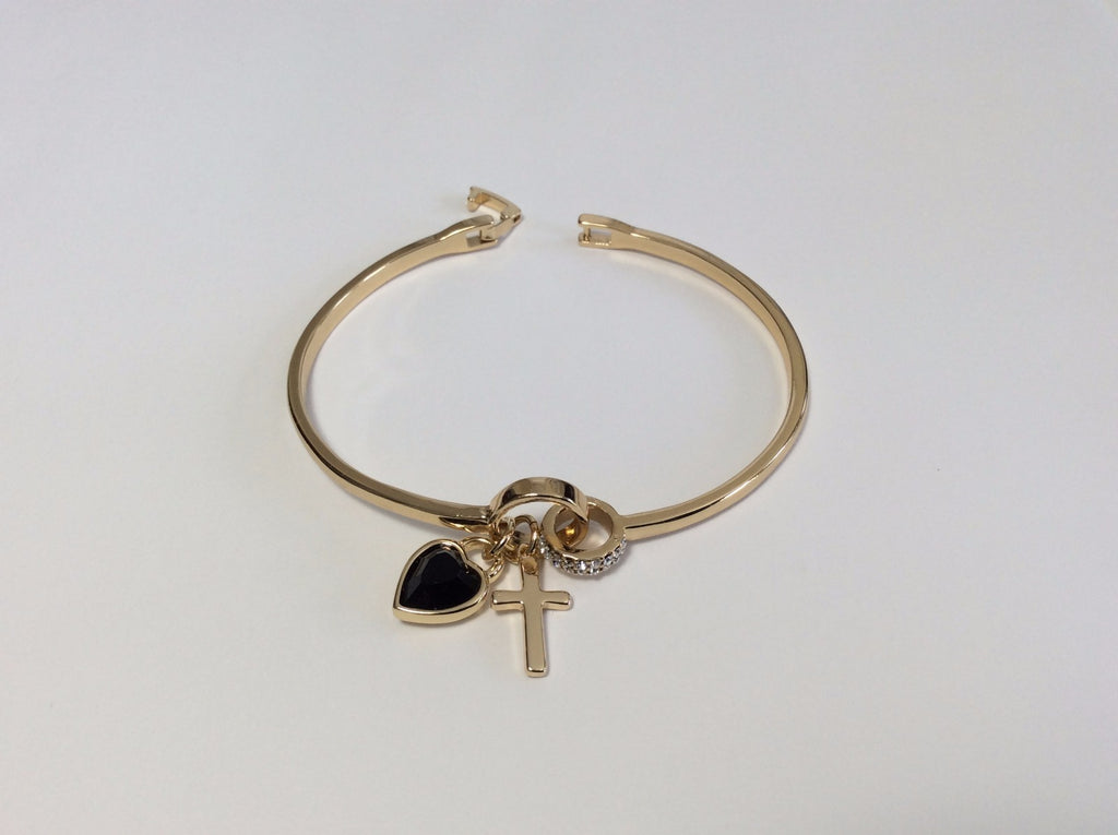 18 KARAT GOLD PLATED HIGH STYLE DESIGNER BRACELETS, 25 STYLES, YOU PICK