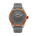 Kenneth Cole Reaction Men's Analog Watch With Gray Silicone Strap KRWGM7005304