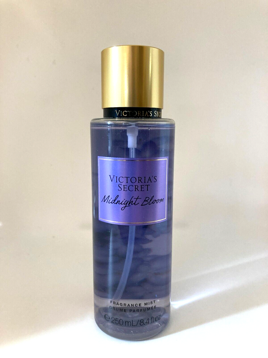 VICTORIA'S SECRET MIDNIGHT BLOOM FRAGRANCE MIST 8.4 OZ SPRAY NEW