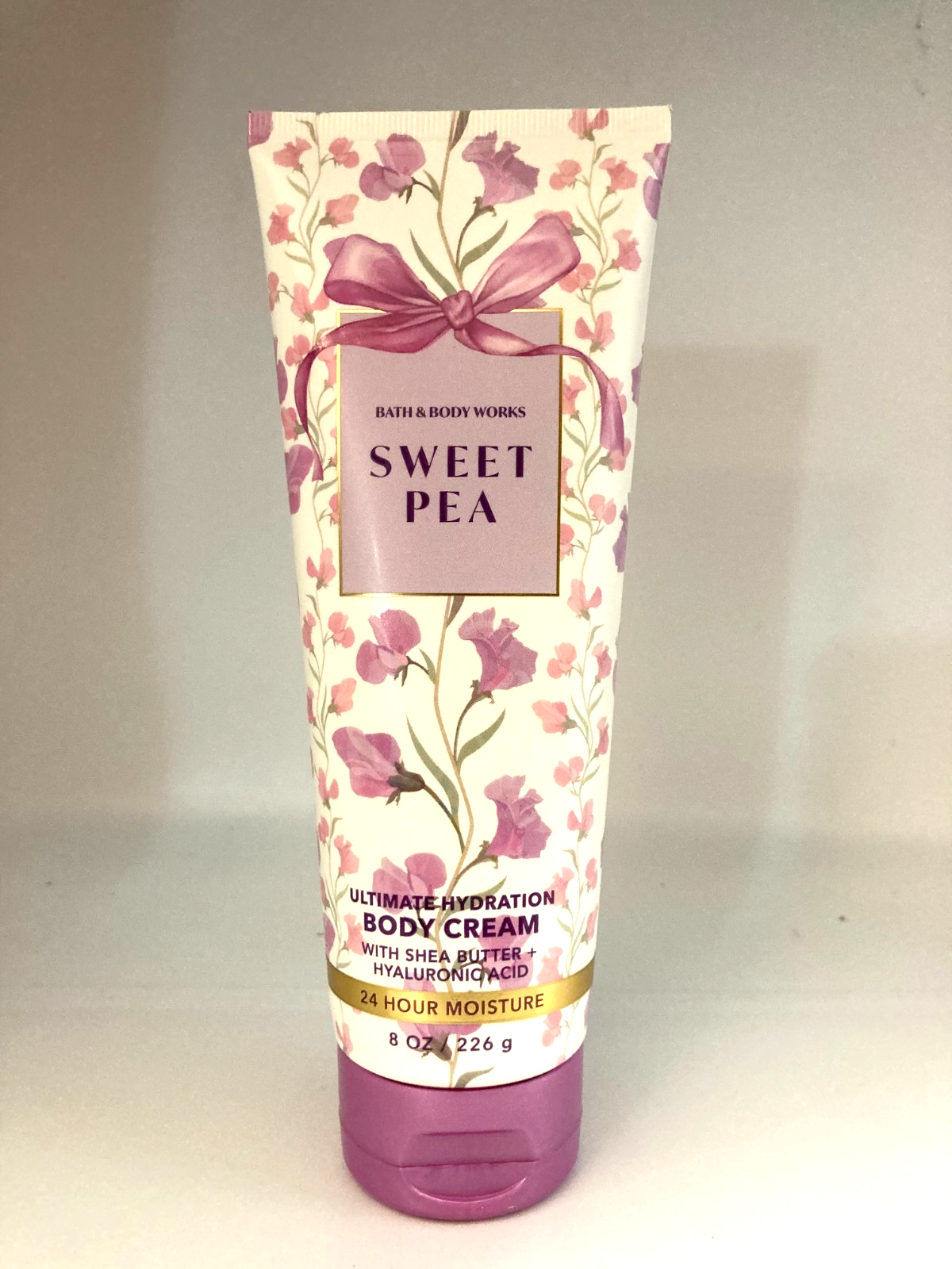Bath and Body Works Sweet Pea Ultimate Hydration Body Cream 8 oz