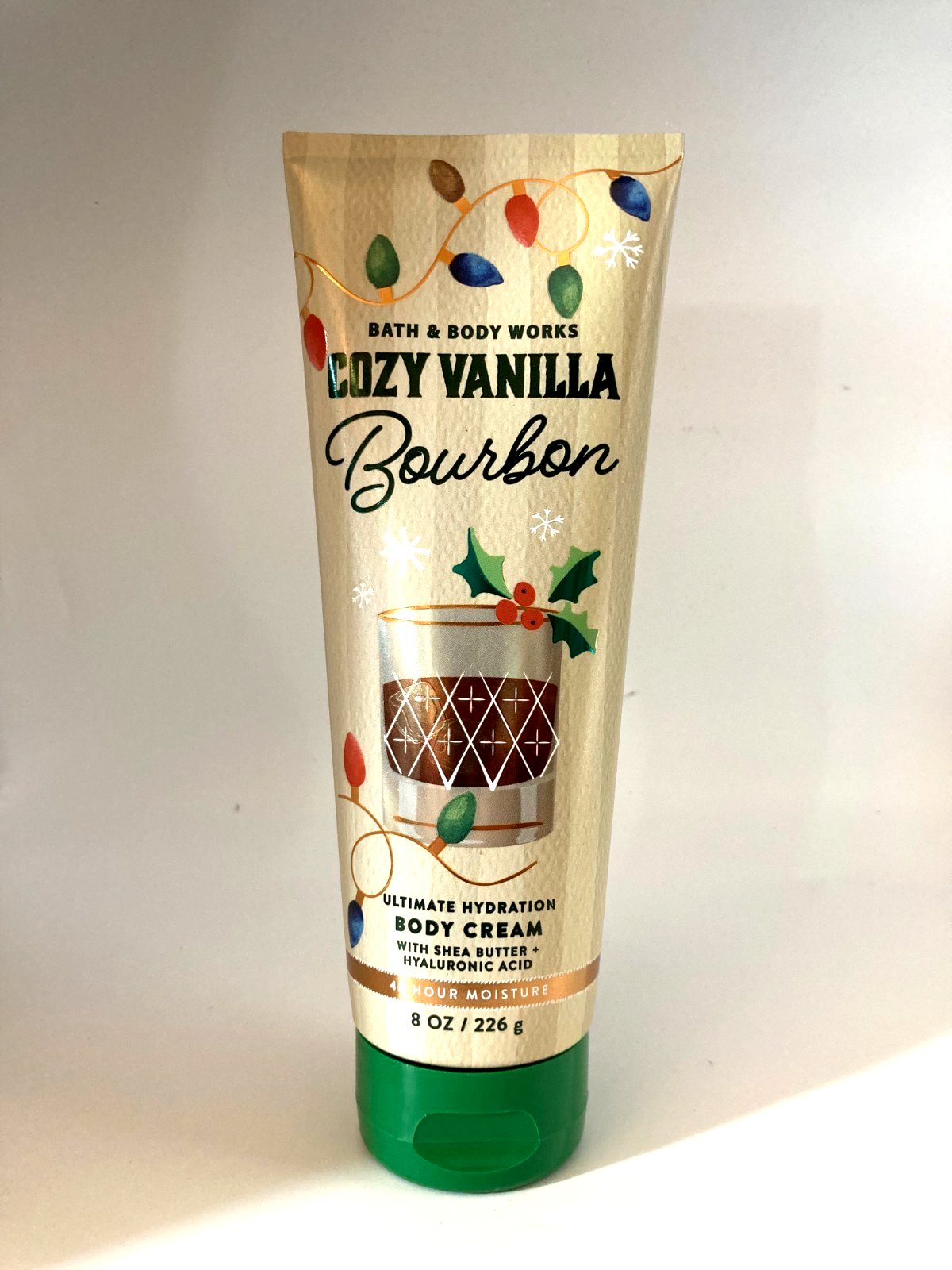 Bath & Body Works Winter Candy Apple Ultimate Hydration Body Cream Full Size 8oz