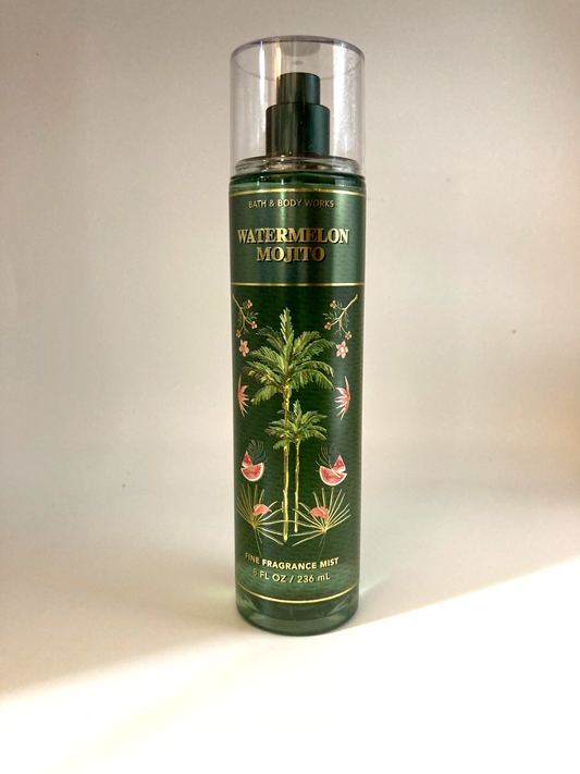 Bath & Body Works Watermelon Mojito Cake Fine Fragrance Mist Spray 8oz