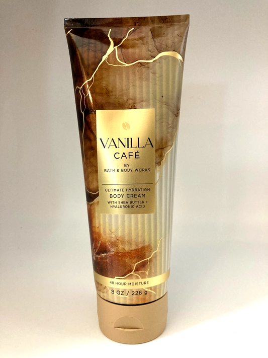 Bath & Body Works Vanilla Cafe Ultimate Hydration Body Cream, 8 oz