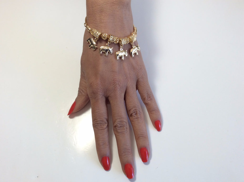 18 KARAT GOLD PLATED HIGH STYLE DESIGNER BRACELETS, 25 STYLES, YOU PICK