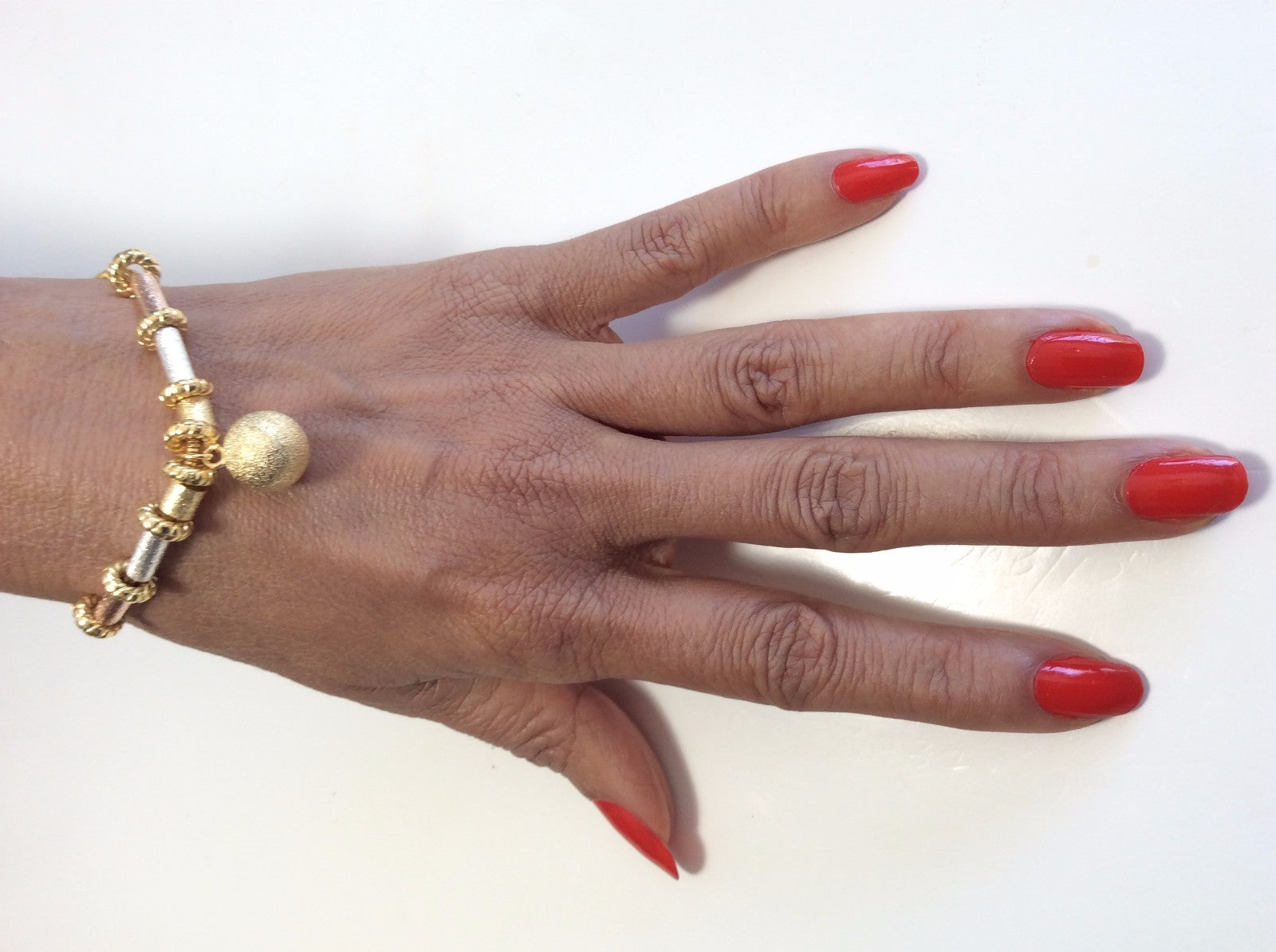 18 KARAT GOLD PLATED HIGH STYLE DESIGNER BRACELETS, 25 STYLES, YOU PICK