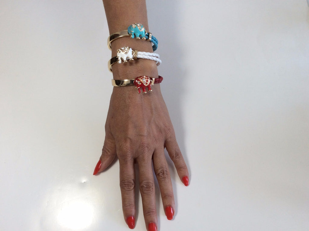 18 KARAT GOLD PLATED HIGH STYLE DESIGNER BRACELETS, 25 STYLES, YOU PICK