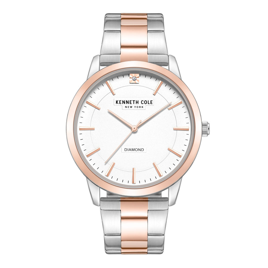 Kenneth Cole New York Men's Watch With Stainless Steel Band KCWGG7007405