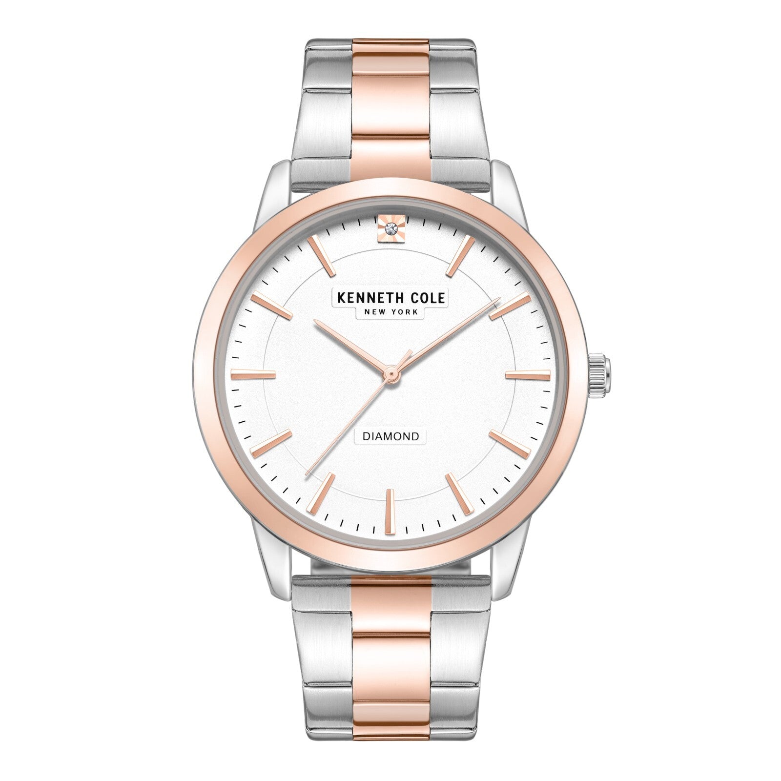 Kenneth Cole New York Men's Watch With Stainless Steel Band KCWGG7007405