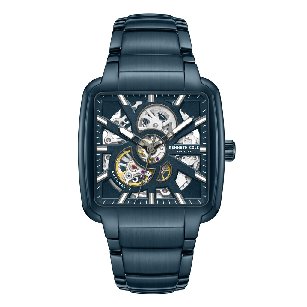 Kenneth Cole New York Men's Automatic Watch Stainless Steel Strap KCWGY0046502