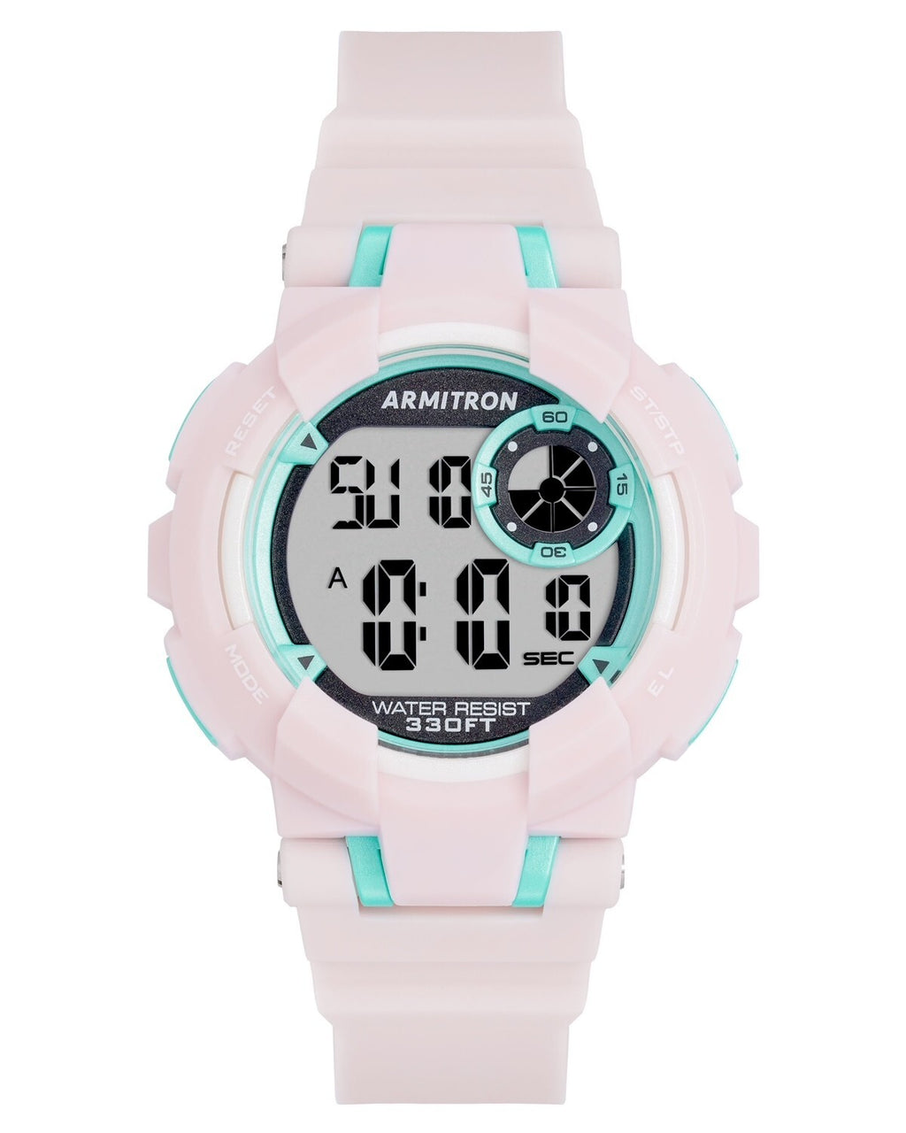 Armitron Women's Pro Sport EL LCD Large Watch - 45-7140BPK