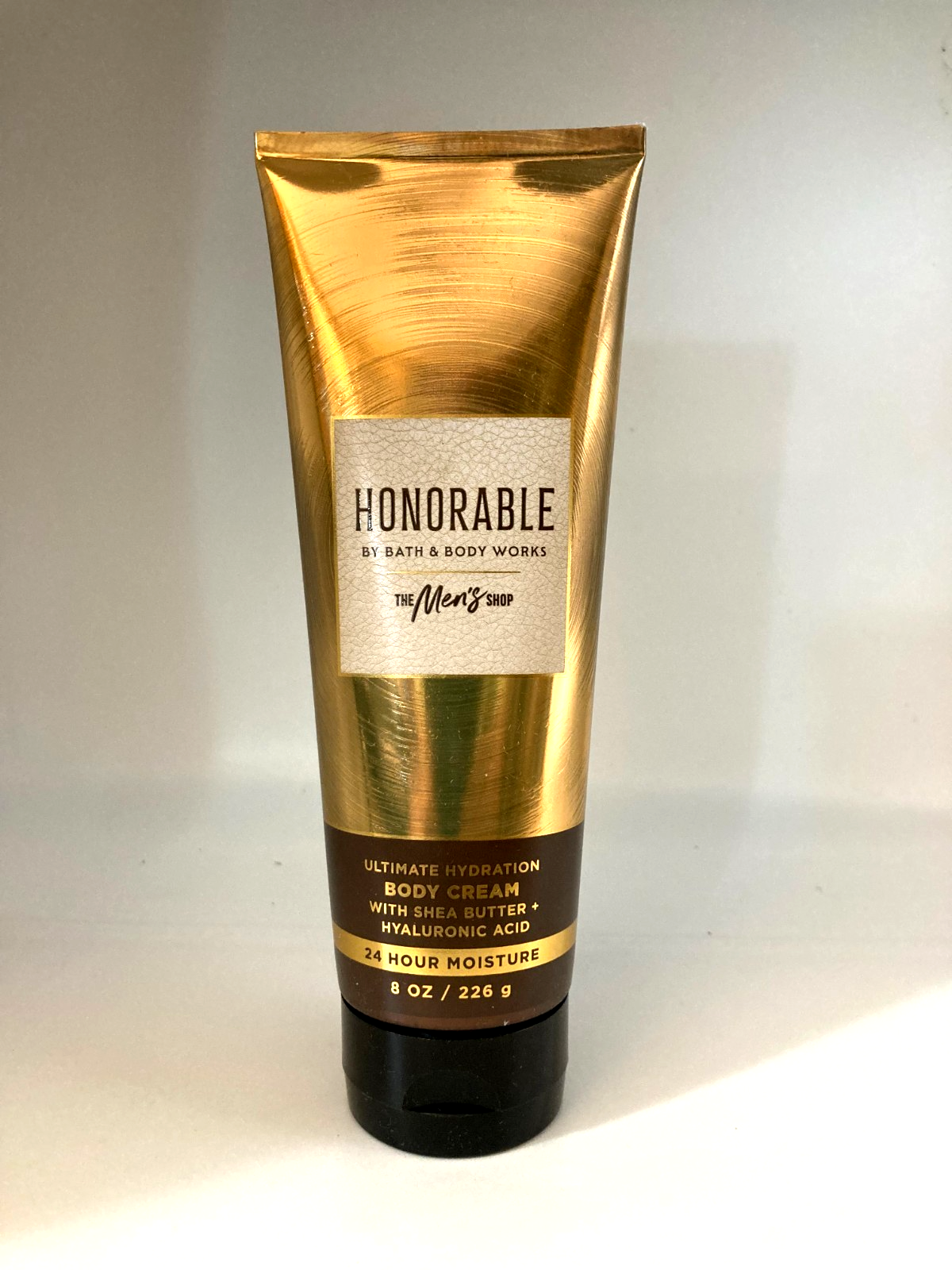 BATH & BODY WORKS HONORABLE MEN'S COLLECTION BODY CREAM 8 OZ
