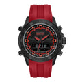 Kenneth Cole Reaction Men's Analog Digital Watch Silicone Strap KRWGP7004804