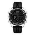Kenneth Cole Reaction Men's Digital Watch Silicone Strap KRWGP7005405