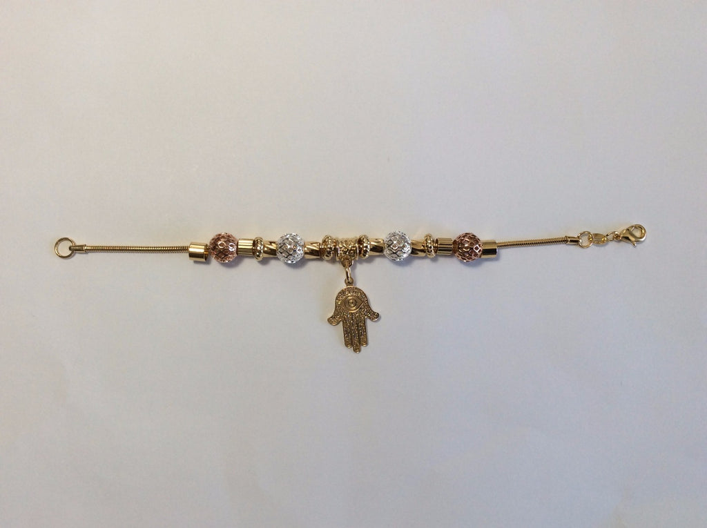 18 KARAT GOLD PLATED HIGH STYLE DESIGNER BRACELETS, 25 STYLES, YOU PICK