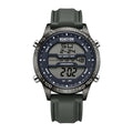 Kenneth Cole Reaction Men's Digital Watch Silicone Strap KRWGP2184303