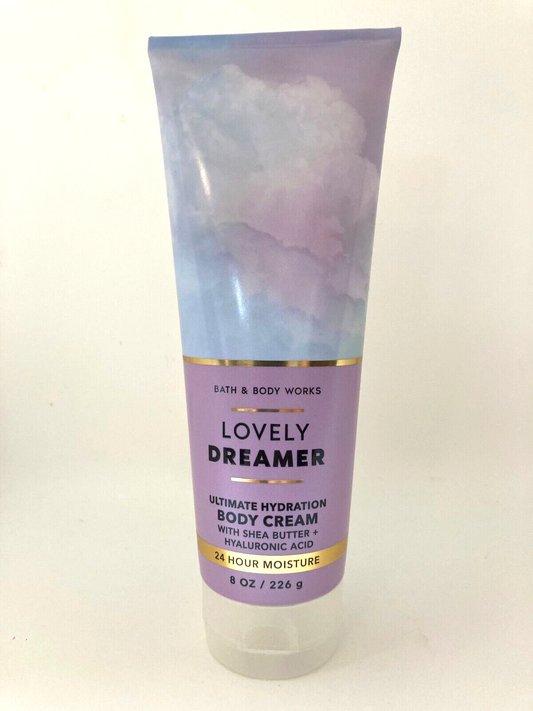 Bath and Body Works Lovely Dreamer Ultimate Hydration Body Cream 8 oz