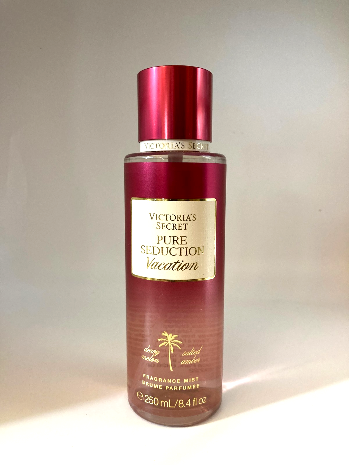 VICTORIA'S SECRET PURE SEDUCTION VACATION FRAGRANCE MIST 8.4 OZ SPRAY NEW