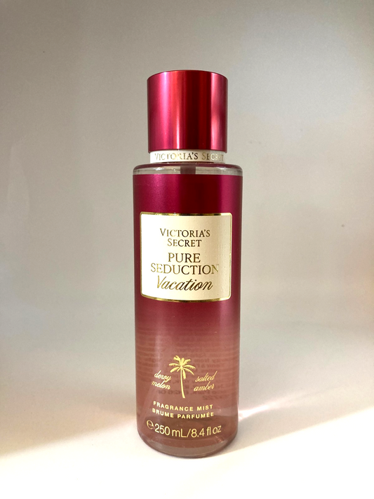 VICTORIA'S SECRET PURE SEDUCTION VACATION FRAGRANCE MIST 8.4 OZ SPRAY NEW