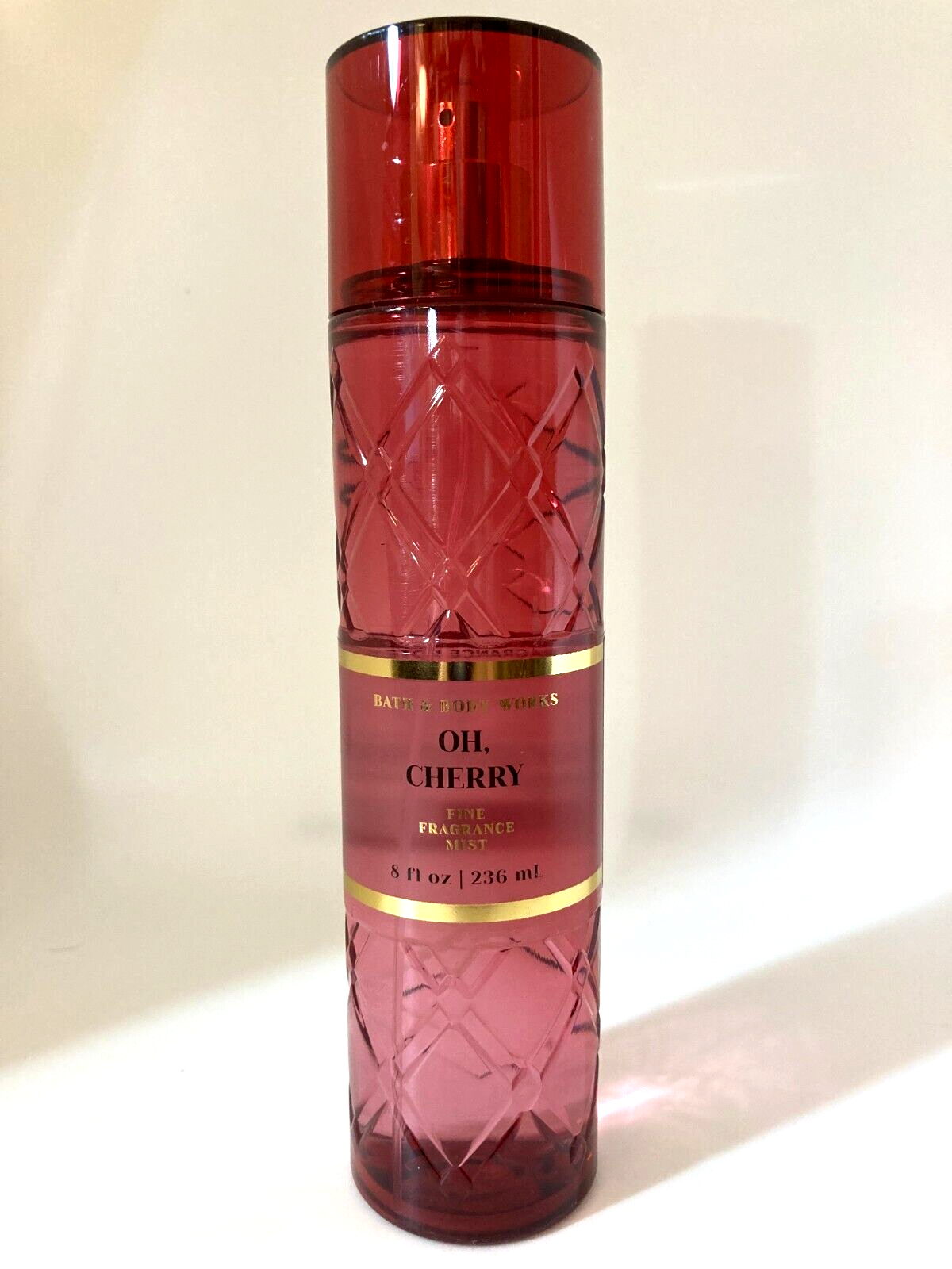 Bath & Body Works OH, CHERRY Mist Fragrance Body Mist Spray 8 oz NEW