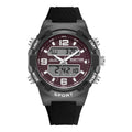 Kenneth Cole Reaction Men's Analog Digital Watch Silicone Strap KRWGP2189203