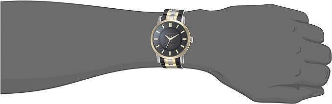 Men's Armitron Classic Gold Tone Dial Dress Bracelet Watch - 20/4962BKTC