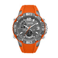 Kenneth Cole Reaction Men's Analog Digital Watch Silicone Strap KRWGP7005703