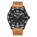 Timberland Men's Analog Watch With Tan Leather Band TDWGA9008903