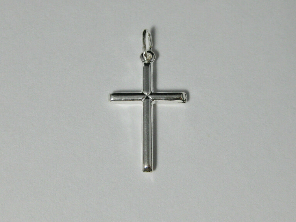 .925 Sterling Silver Cross J42