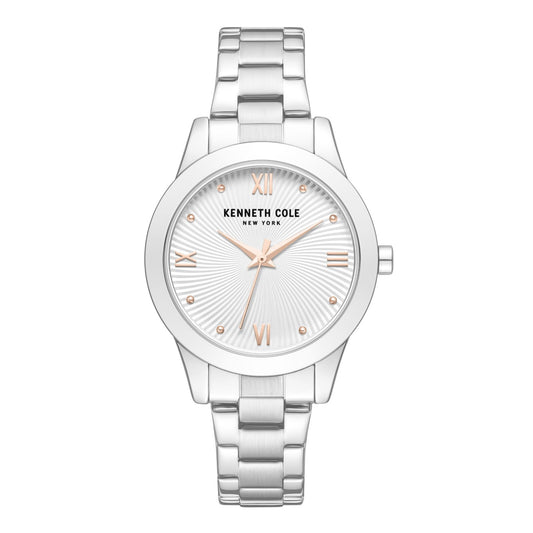 Kenneth Cole New York Women's Watch With Stainless Steel Strap KCWLG7006201