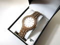 Armitron Women's Genuine Crystal Accented Bracelet Watch 75/5317MPRG
