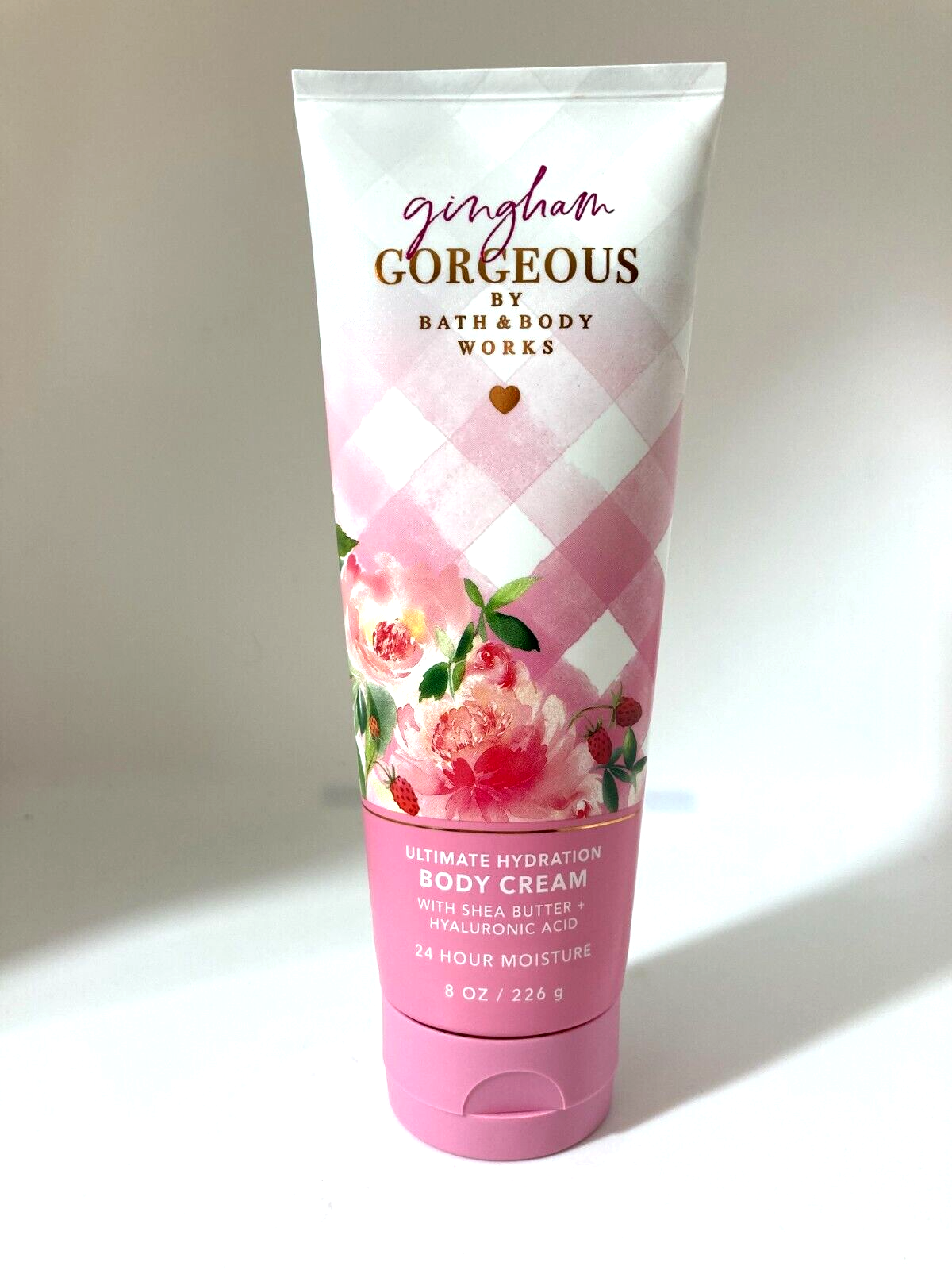 Bath and Body Works Gingham Gorgeous Ultimate Hydration Body Cream 8 oz