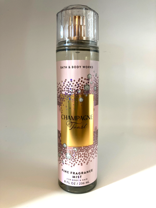 Bath & Body Works Champagne Toast Fine Fragrance Mist Spray 8oz
