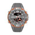 Kenneth Cole Reaction Men's Analog Digital Watch Silicone Strap KRWGP7005803