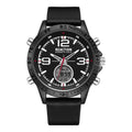 Kenneth Cole Reaction Men's Analog Digital Watch With Leather Strap KRWGD2188903