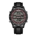 Kenneth Cole Reaction Men's Digital Watch Silicone Strap KRWGP2184304