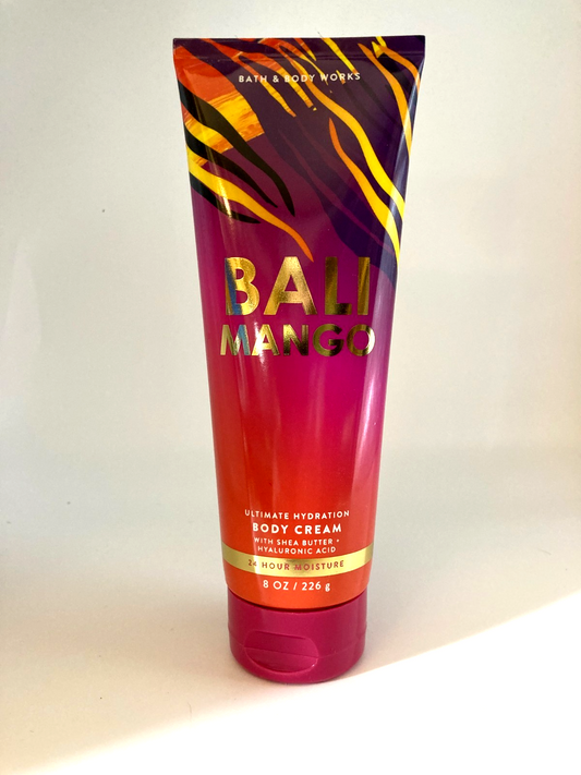 Bath & Body Works Bali Mango Ultimate Hydration Body Cream, 8 oz