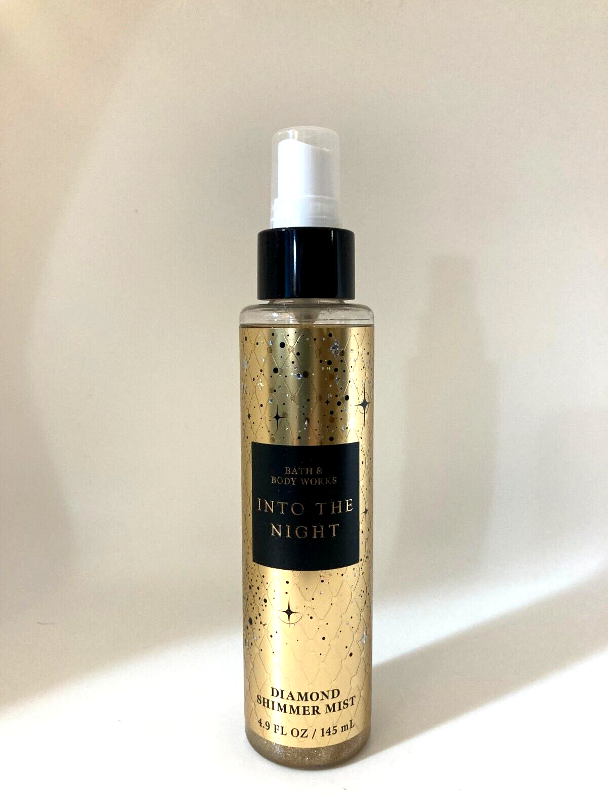 Bath & Body Works Into The Night Diamond Shimmer Mist 4.9oz NEW