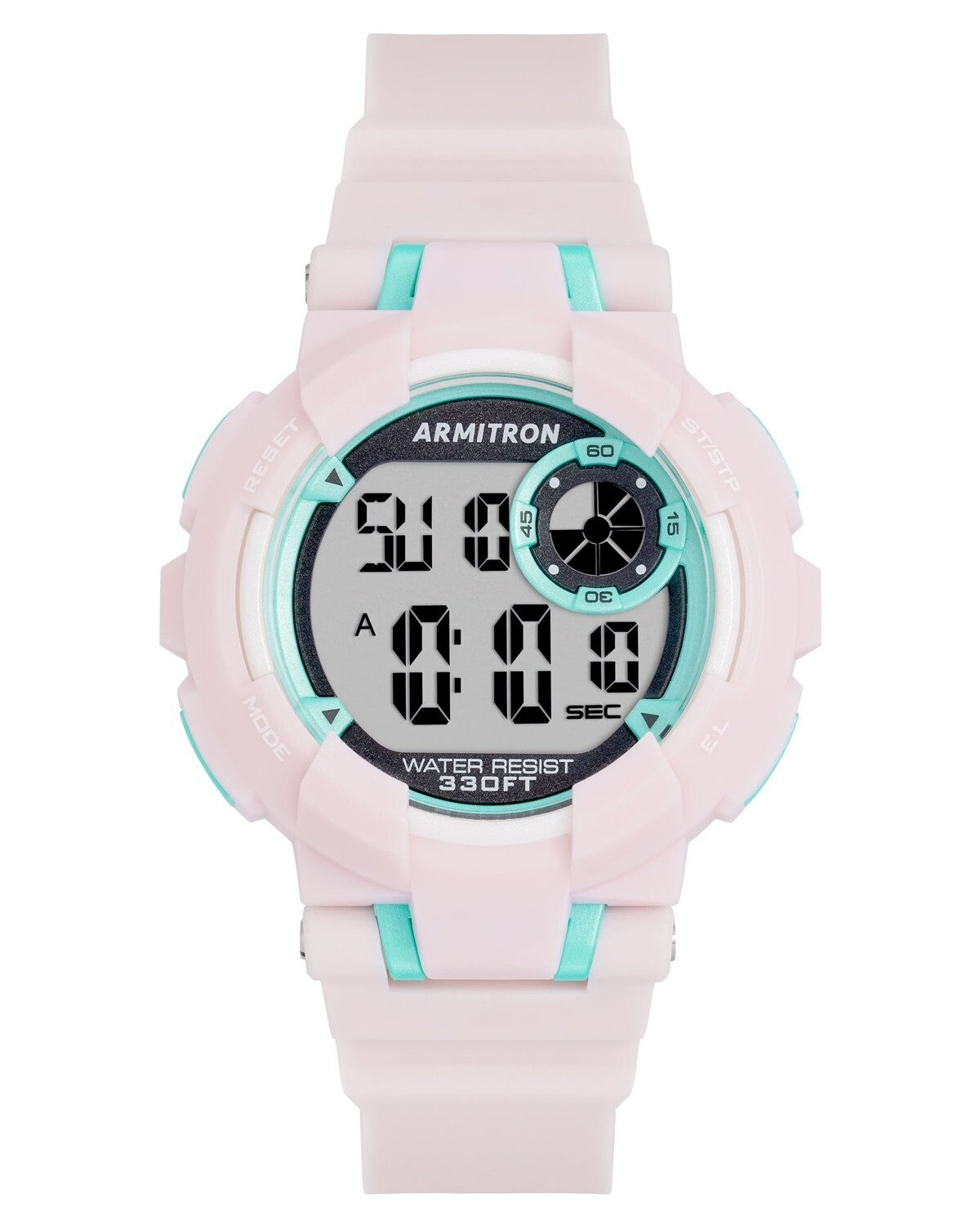 Armitron Women's Pro Sport EL LCD Large Watch - 45-7140BPK