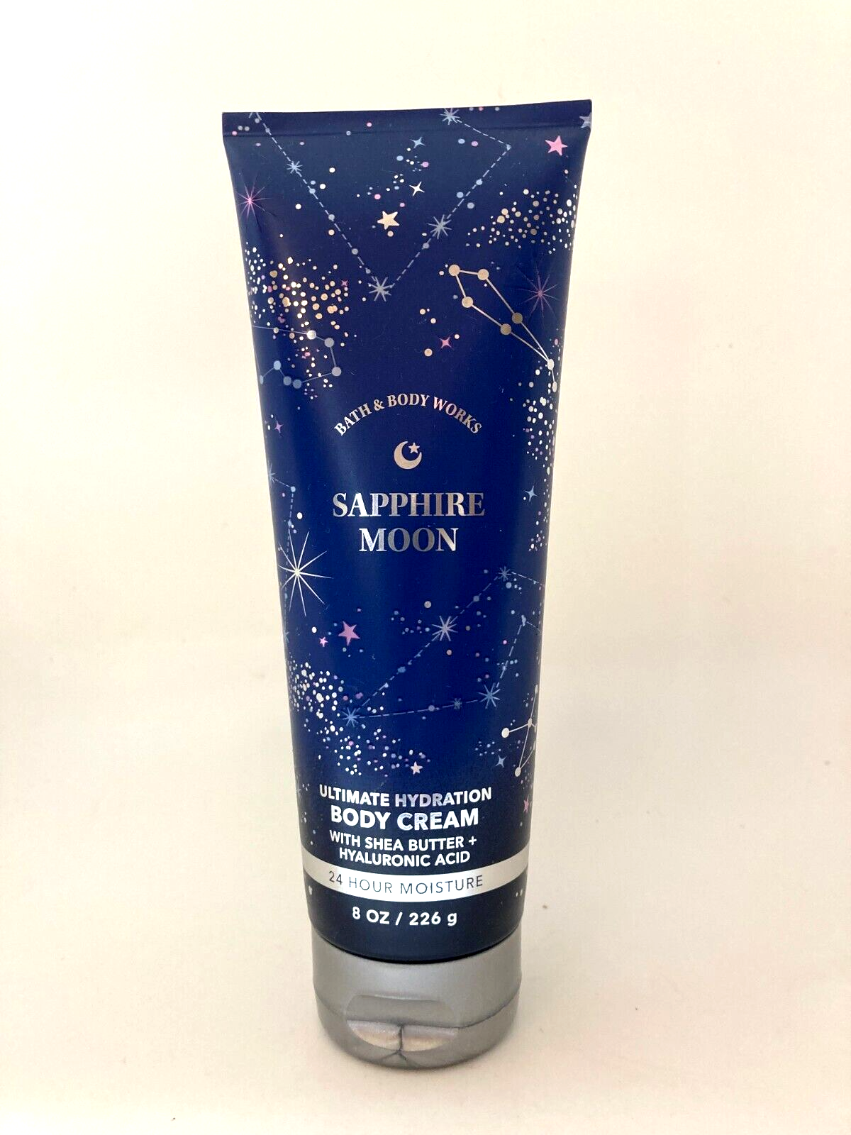 Bath and Body Works Sapphire Moon Ultimate Hydration Body Cream 8 oz