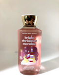 Bath & Body Works Bright Christmas Morning Shower Gel 10 oz fl /295 ml * NEW *