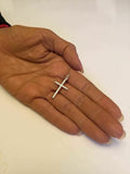 .925 Sterling Silver Cross J42