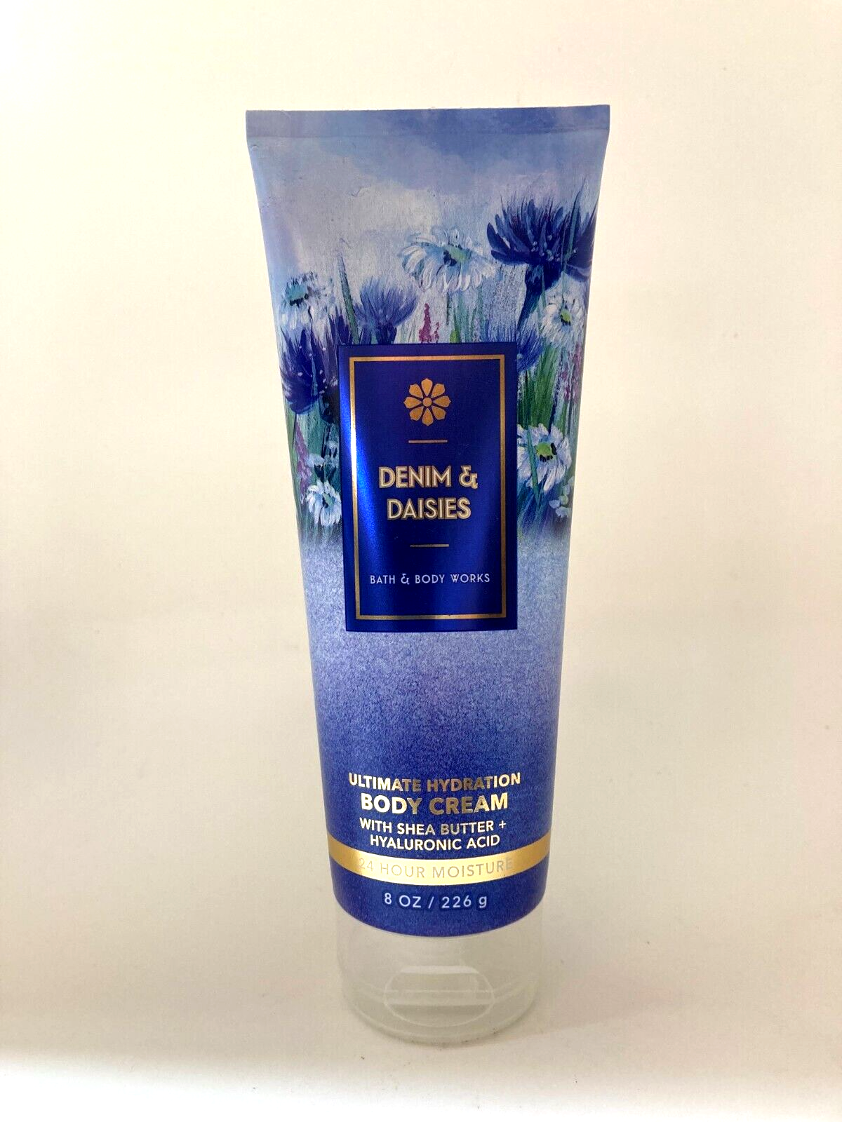 Bath and Body Works Denim & Daises Ultimate Hydration Body Cream 8 oz