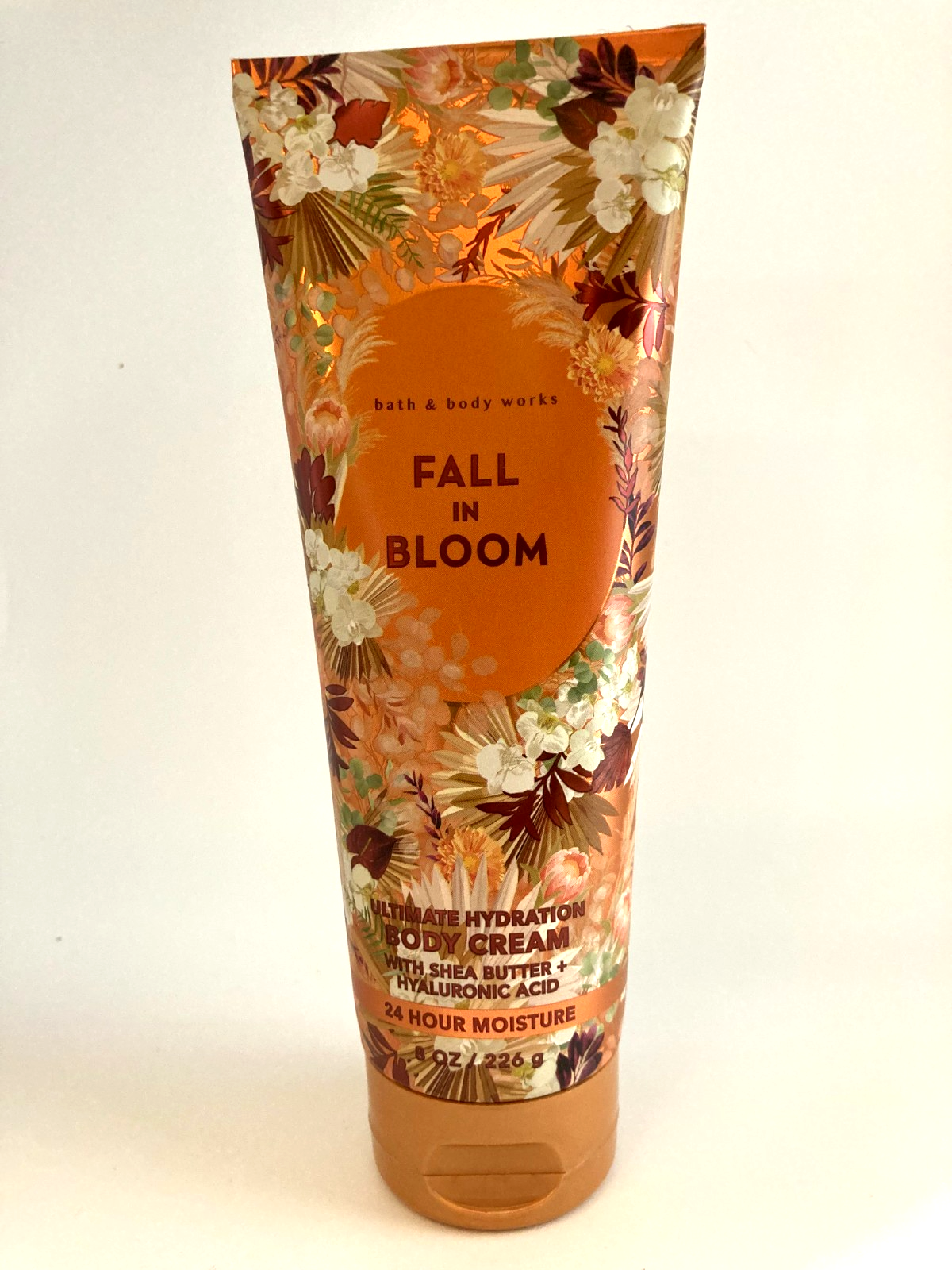 Bath and Body Works Fall In Bloom Ultimate Hydration Body Cream 8 oz