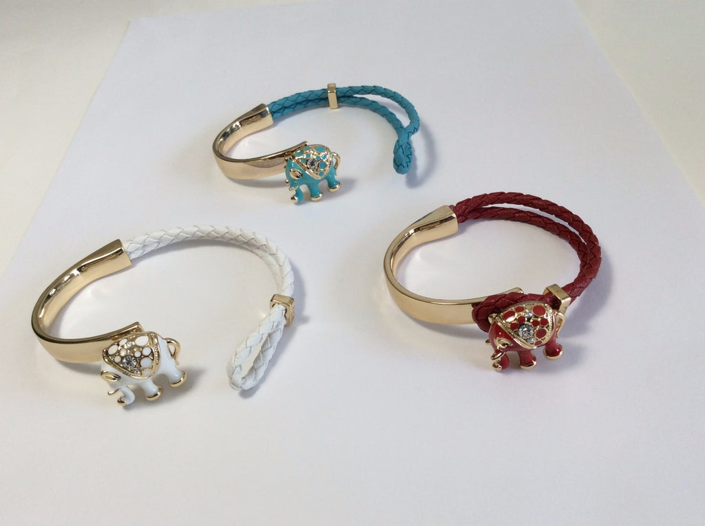 18 KARAT GOLD PLATED HIGH STYLE DESIGNER BRACELETS, 25 STYLES, YOU PICK