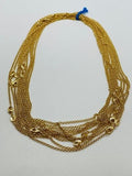 14K GOLD PLATED ROLO 025 / 18 INCH CHAIN LOT OF 10 PIECES