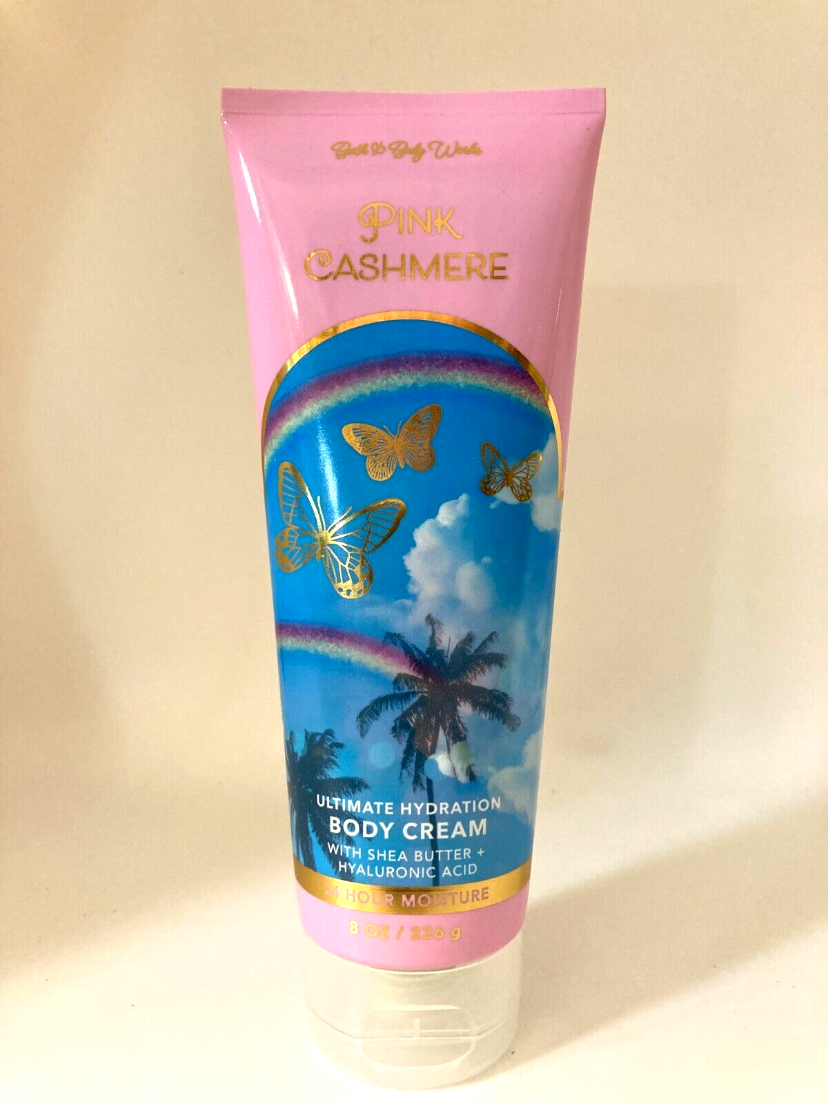 Bath and Body Works Pink Cashmere Ultimate Hydration Body Cream 8oz