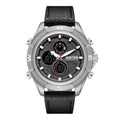 Kenneth Cole Reaction Men's Analog Digital Watch Leather Strap KRWGD7006102