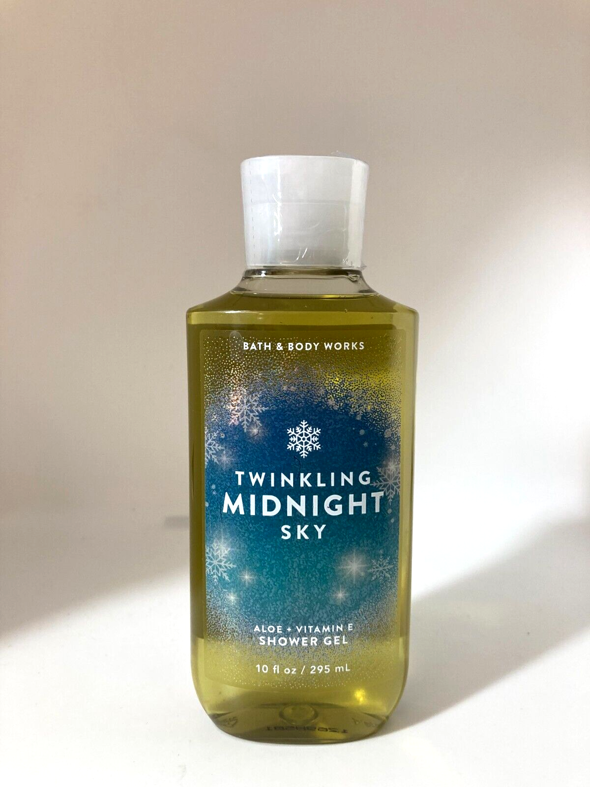 Bath and Body Works TWINKLING MIDNIGHT SKY Shower Gel Body Wash 10 fl oz New